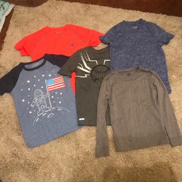 Boys tee bundle 7x/8 - Picture 1 of 1